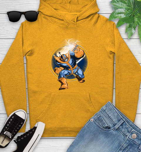 Buffalo Sabres NHL Hockey Thanos Avengers Infinity War Marvel Youth Hoodie 2