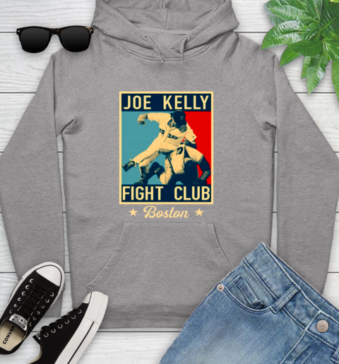 Another Joe Kelly fight club vintage Youth Hoodie 6