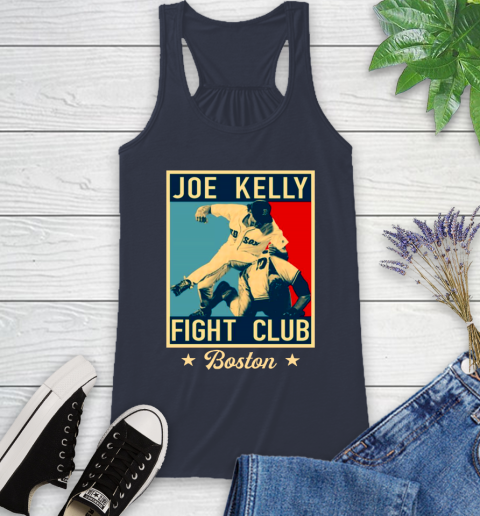 Another Joe Kelly fight club vintage Racerback Tank 10
