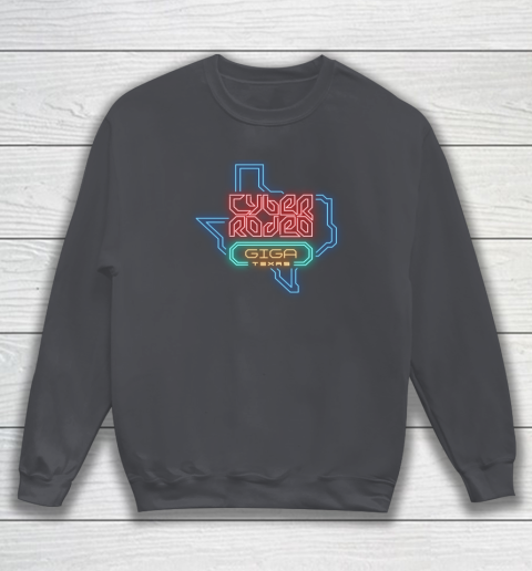 Cyber Rodeo Shirt Elon Musk Giga Texas Tesla Event Sweatshirt 3