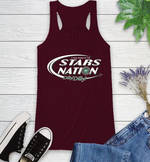 NHL A True Friend Of The Dallas Stars Dilly Dilly Hockey Sports Racerback Tank 2