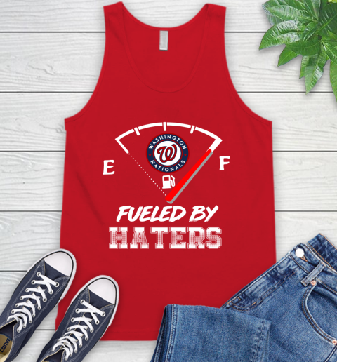Washington Nationals MLB Baseball Fueled By Haters Sports Tank Top 5