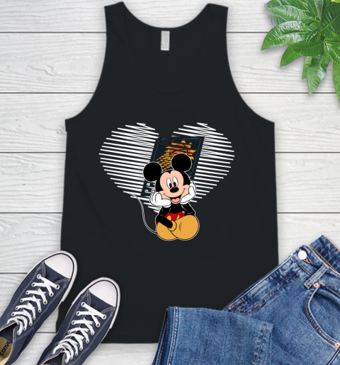 NBA Phoenix Suns The Heart Mickey Mouse Disney Basketball Tank Top
