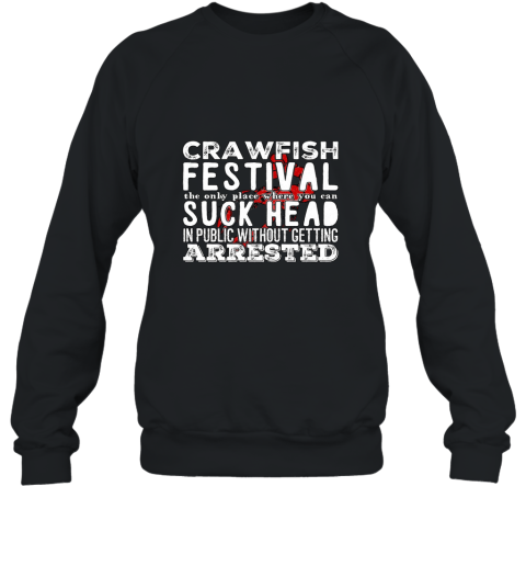 Funny Crawfish boil festival T shirt Sweatshirt