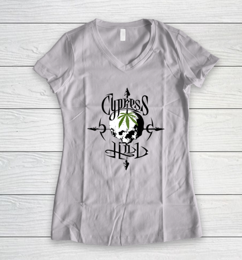 Cypress Hill Pothead Women's V-Neck T-Shirt