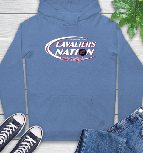 NBA A True Friend Of The Cleveland Cavaliers Dilly Dilly Basketball Sports Hoodie 11