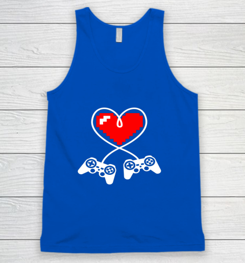 This Is My Valentine Pajama Shirt Gamer Controller Tank Top 3
