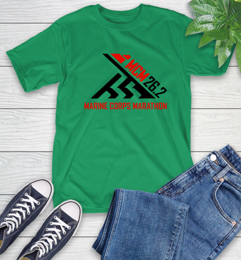 2018 Marine Corps Marathon T-Shirt 5