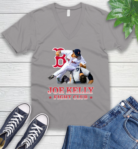 Another Joe Kelly fight club shirt V-Neck T-Shirt 3