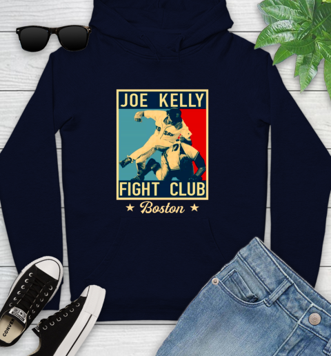 Another Joe Kelly fight club vintage Youth Hoodie 3
