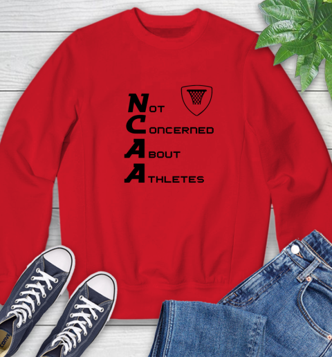 Not Concerned About Athletes Sweatshirt 7