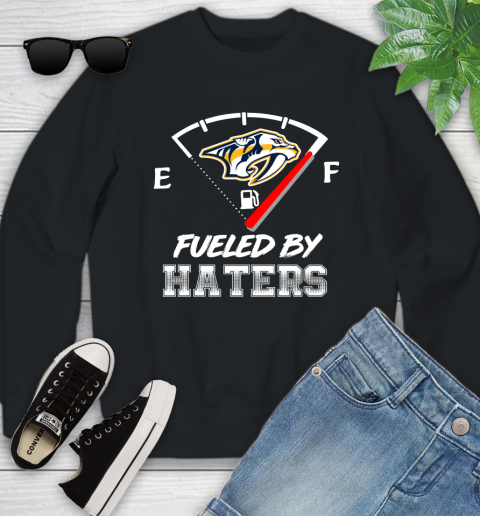 Nashville Predators NHL Hockey Fueled By Haters Sports Youth Sweatshirt