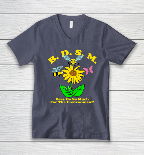 BDSM Bees Do So Much for the environment Essential T Shirt V-Neck T-Shirt 6