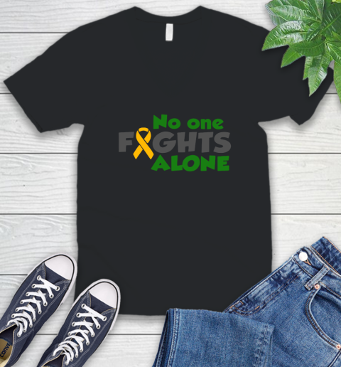 Rob Gronkowski No V-Neck T-Shirt 2