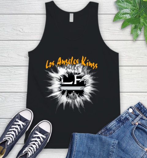 Los Angeles Kings NHL Hockey Adoring Fan Rip Sports Tank Top