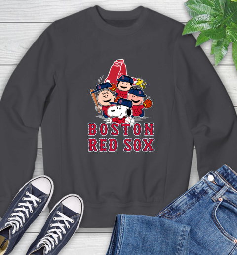 Original Peanut Snoopy And Charlie Brown Boston Red Sox Sitting Under Moon  Halloween 2023 shirt, hoodie, sweater, long sleeve and tank top