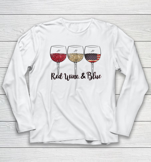 Red Wine Long Sleeve T-Shirt