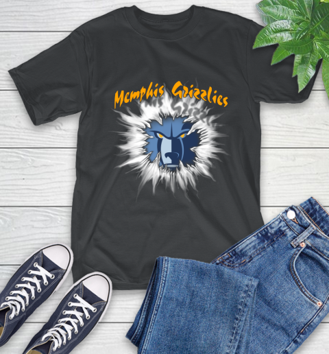 Memphis Grizzlies NBA Basketball Rip Sports T-Shirt