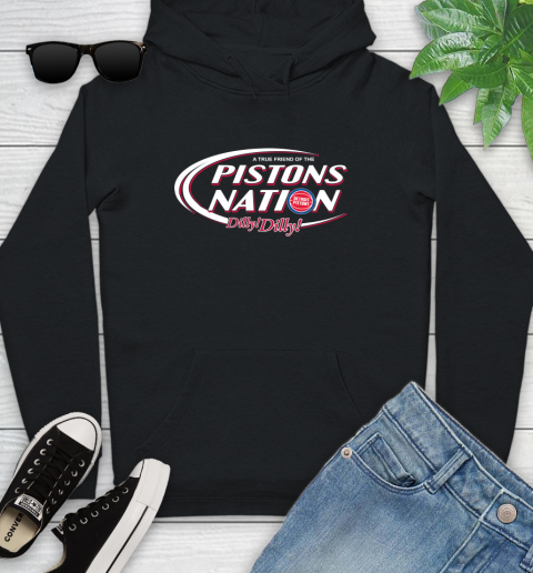 NBA A True Friend Of The Detroit Pistons Dilly Dilly Basketball Sports Youth Hoodie