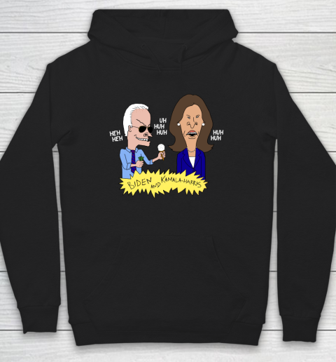 Biden Beavis Shirt Anti Biden and Kamala Harris Hoodie