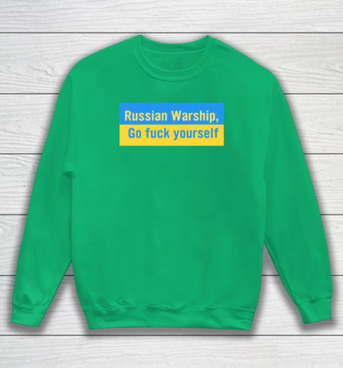 Russian Warship Go Fuck Yourself Shirt Sweatshirt 4