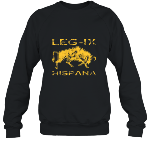 Roman Legion Shirt Legio IX Hispana  Spanish 9th Legion 4LV T shirt Sweatshirt