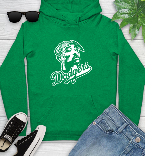 Tupac Dodgers Youth Hoodie 9