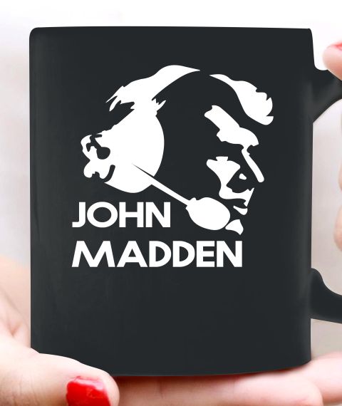 John Madden Shirt Ceramic Mug 11oz 5