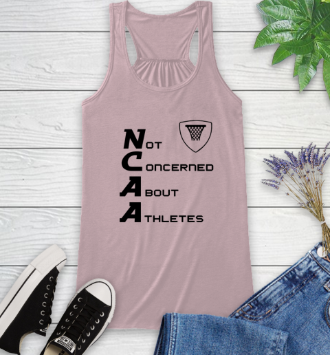 Not Concerned About Athletes Racerback Tank 5