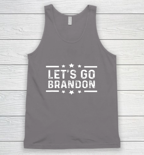 Let's Go Brandon Joe Biden Funny Trendy Sarcastic Tank Top 5