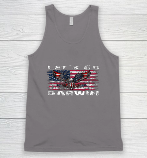 Let's go Darwin America Flag Eagle Tank Top 10