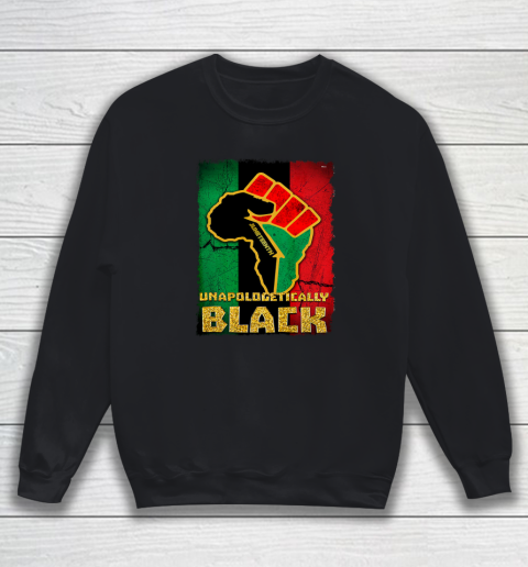 Black Girl, Women Shirt Unapologetically Dope Juneteenth African American Black Sweatshirt