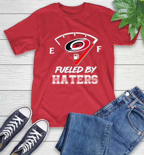 Carolina Hurricanes NHL Hockey Fueled By Haters Sports T-Shirt 11