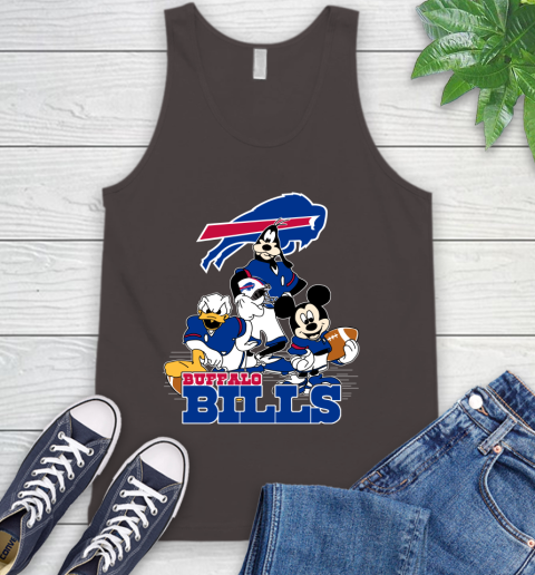 NFL Buffalo Bills Mickey Mouse Donald Duck Goofy Football Shirt Tank Top 6