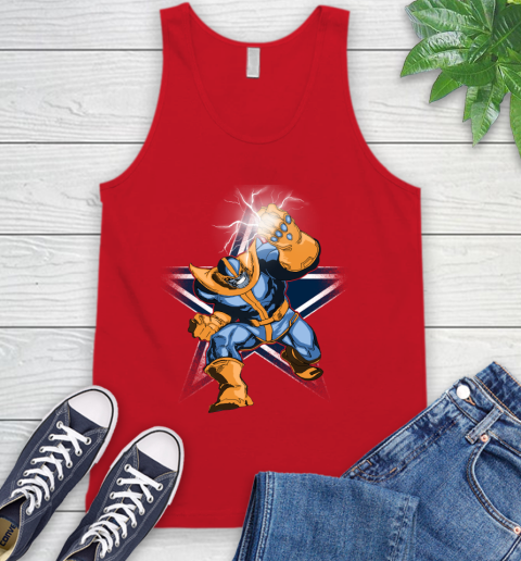 Dallas Cowboys NFL Football Thanos Avengers Infinity War Marvel Tank Top 5
