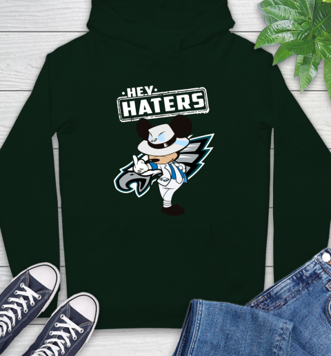 NFL Hey Haters Mickey Football Sports Philadelphia Eagles Hoodie 12