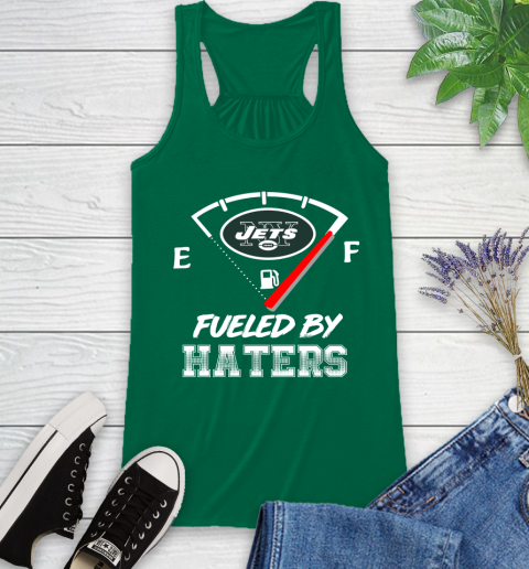 New York Jets NFL Football Fueled By Haters Sports Racerback Tank 6