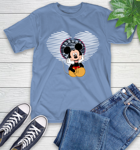 NBA Toronto Raptors The Heart Mickey Mouse Disney Basketball T-Shirt 12