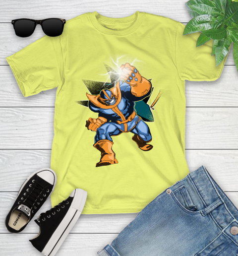 San Jose Sharks NHL Hockey Thanos Avengers Infinity War Marvel Youth T-Shirt 10