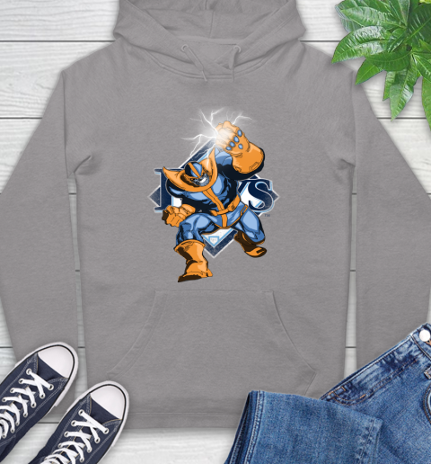 Tampa Bay Rays MLB Baseball Thanos Avengers Infinity War Marvel Hoodie 6