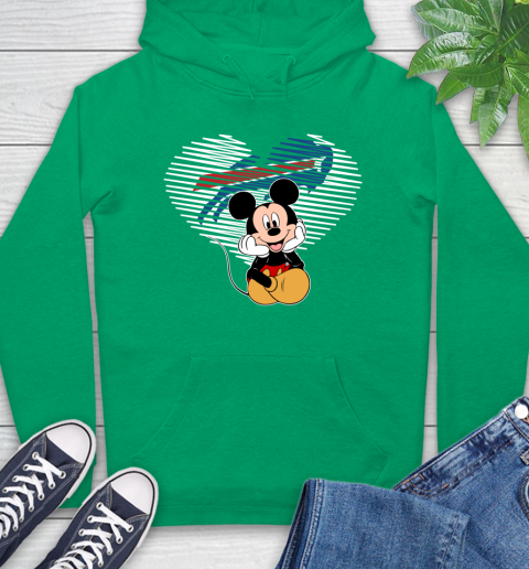 NFL Buffalo Bills The Heart Mickey Mouse Disney Football T Shirt_000 Hoodie 8
