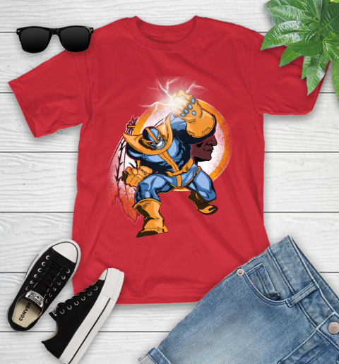 Washington Redskins NFL Football Thanos Avengers Infinity War Marvel Youth T-Shirt 13