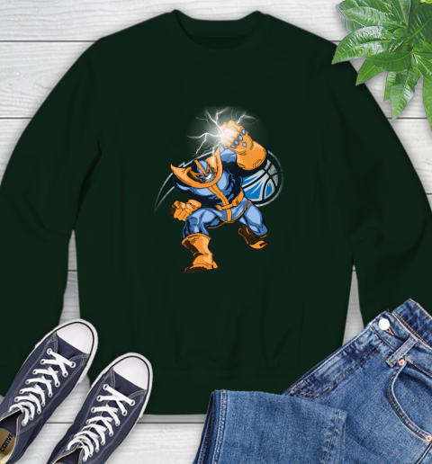 Orlando Magic NBA Basketball Thanos Avengers Infinity War Marvel Sweatshirt 12