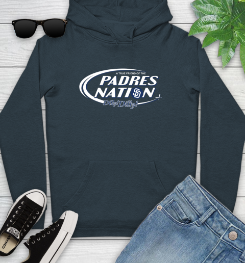 MLB A True Friend Of The San Diego Padres Dilly Dilly Baseball Sports Youth Hoodie 10