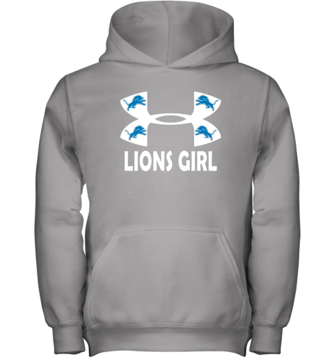 detroit lions under armour hoodie