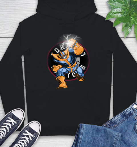 Toronto Raptors NBA Basketball Thanos Avengers Infinity War Marvel Hoodie