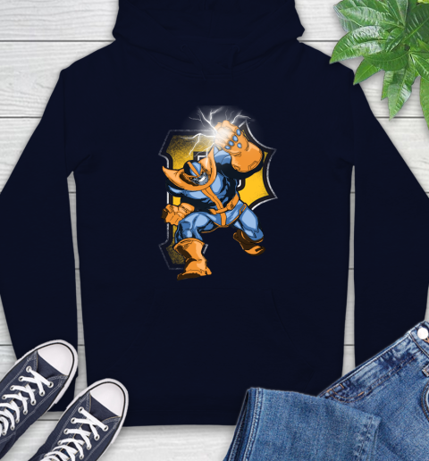 Pittsburgh Pirates MLB Baseball Thanos Avengers Infinity War Marvel Hoodie 3
