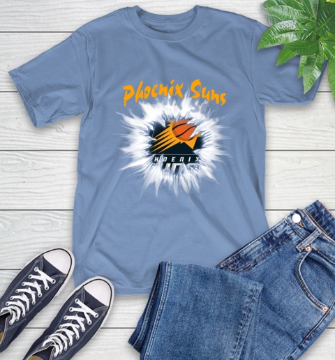 Phoenix Suns NBA Basketball Rip Sports T-Shirt 12