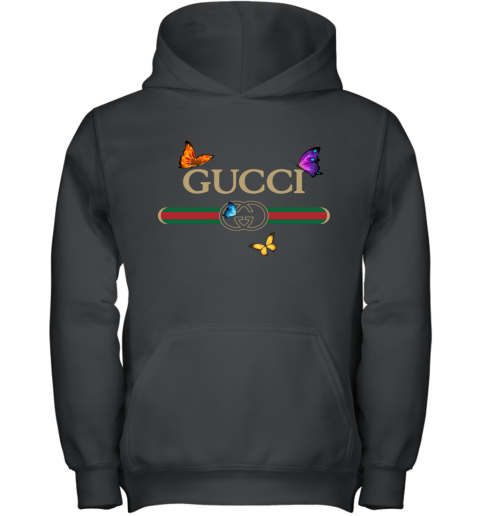 gucci butterfly hoodie