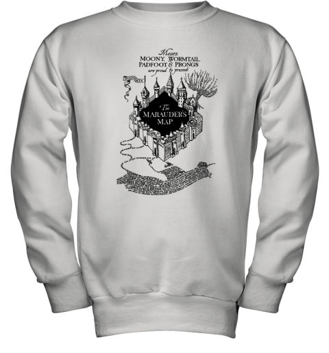 harry potter youth sweatshirt